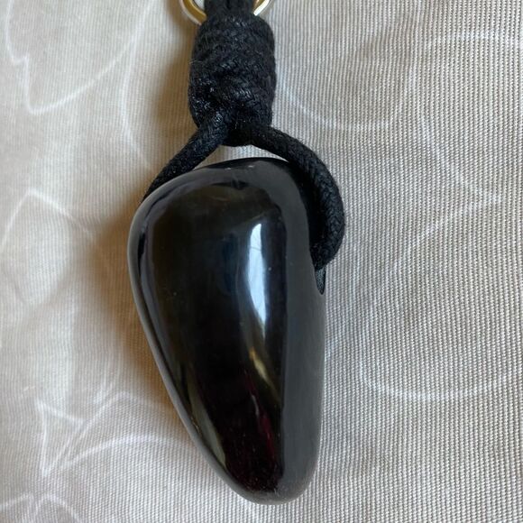 NEW Eco-Friendly Key Chain Handmade South America Artisan Black Unisex - Picture 7 of 14